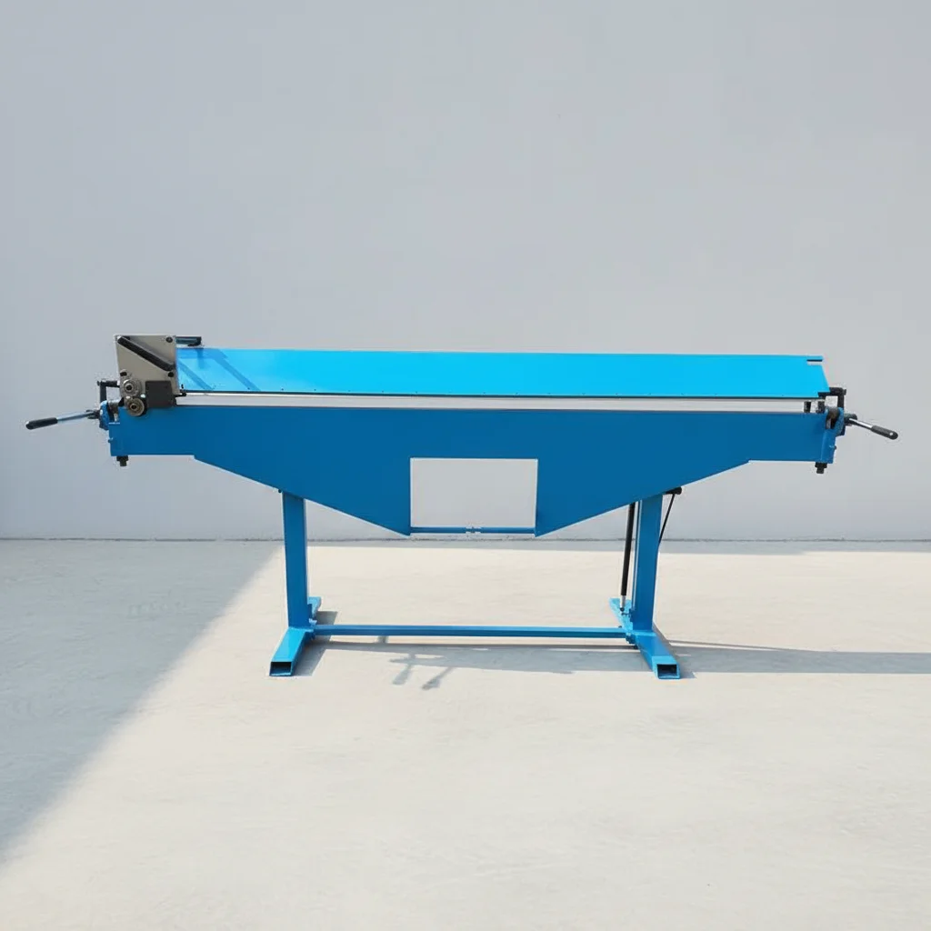 TEBAK BSM2540 Manual Bending Machine and Manual Bending Shearing Machine