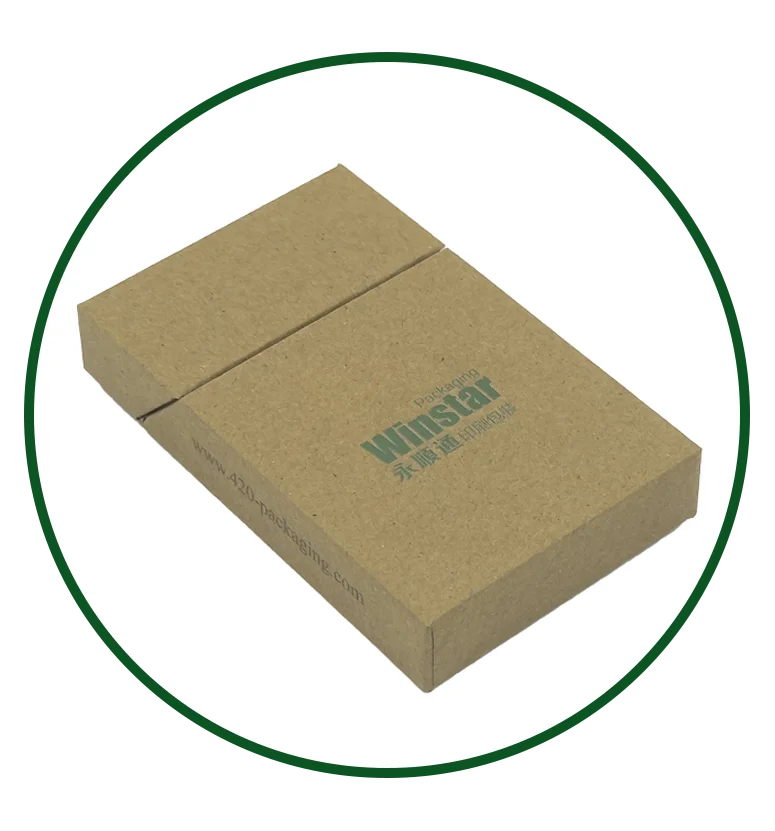 Get Ecofriendly Kraft Paper Pre Roll Packaging Solutions With