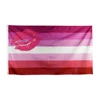 homosexuel-Rouge à lèvres Kisslip Lesbia PrideFlag