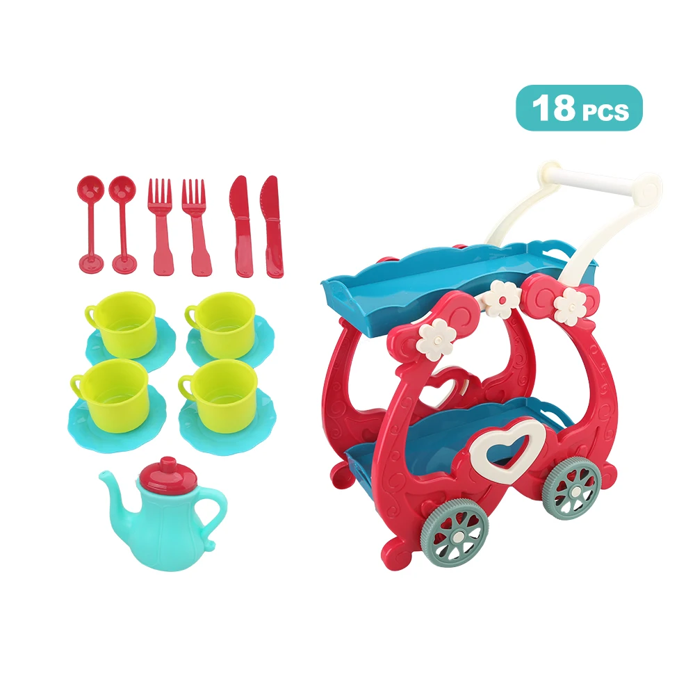 Kid Connection 18-Piece Tea Play Set 