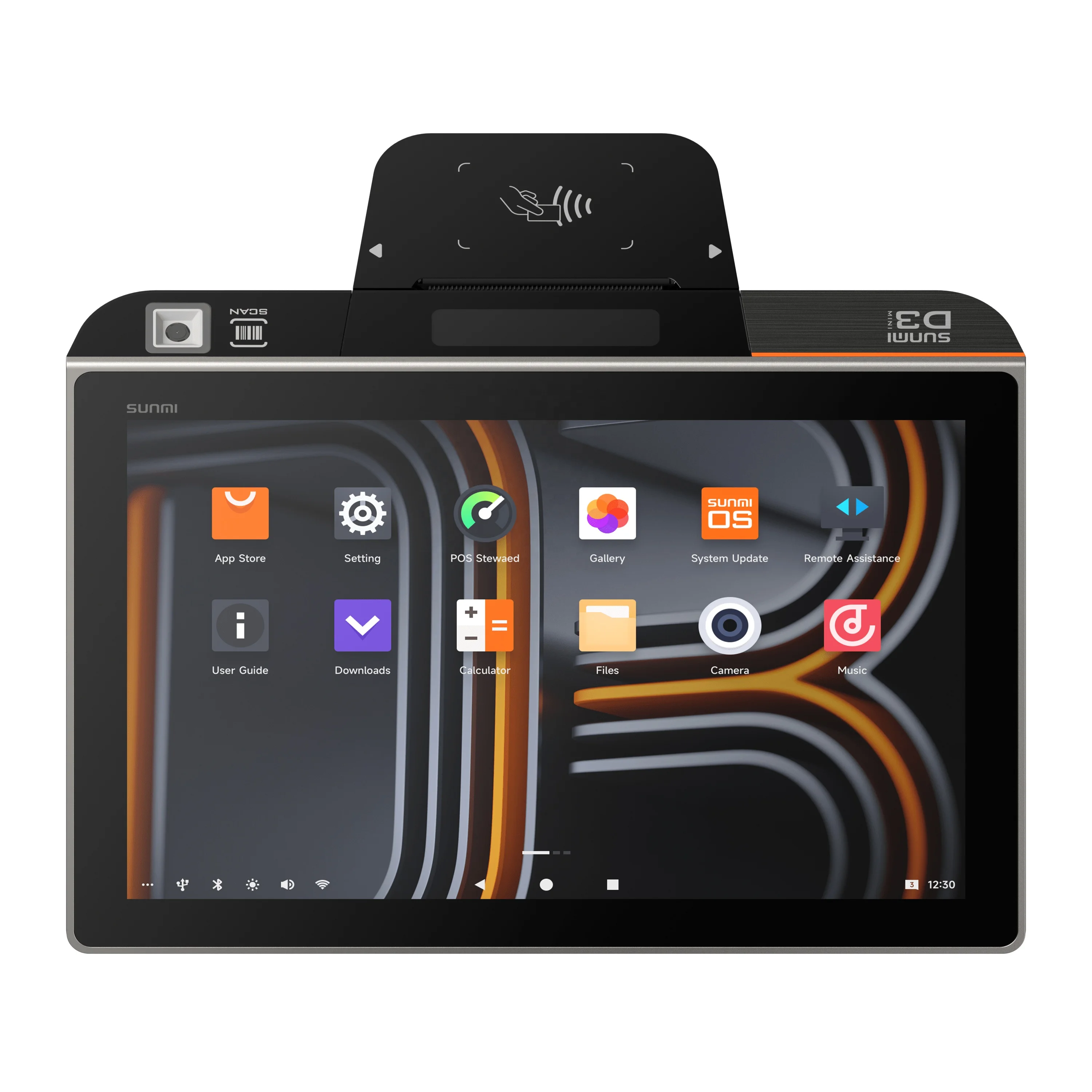 SUNMI D3 Mini POS Terminal Cheap Price Android 13 10.1 All-in-One