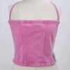 Top a tubo rosa acceso