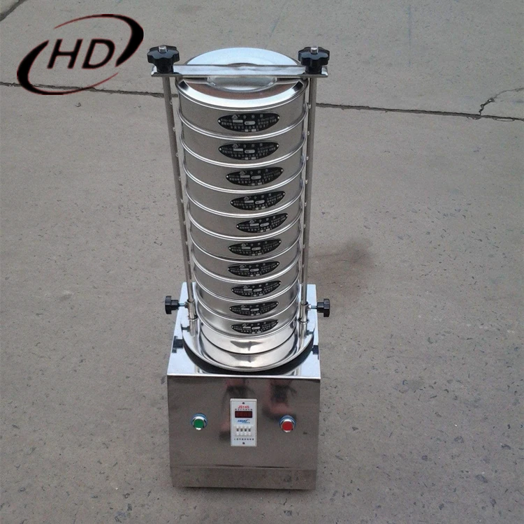 Standard test Vibro Sieve Shaker Lab Vibrating Sifter Screen Machine Price