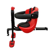 Hot Sale Children Bicycle Safety Front Seat Bicycle Saddle Kids Saddle Bike Front Mount Saddle Cushion Mat for Electric Bike
