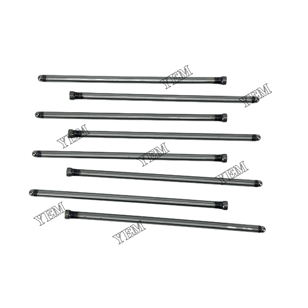 K4E Valve Push Rod for Mitsubishi Tractor Excavator Mowers Engine Repair Parts for Mitsubishi