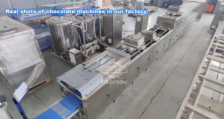 Full Automatic Confectionery Chocolate Making Machine