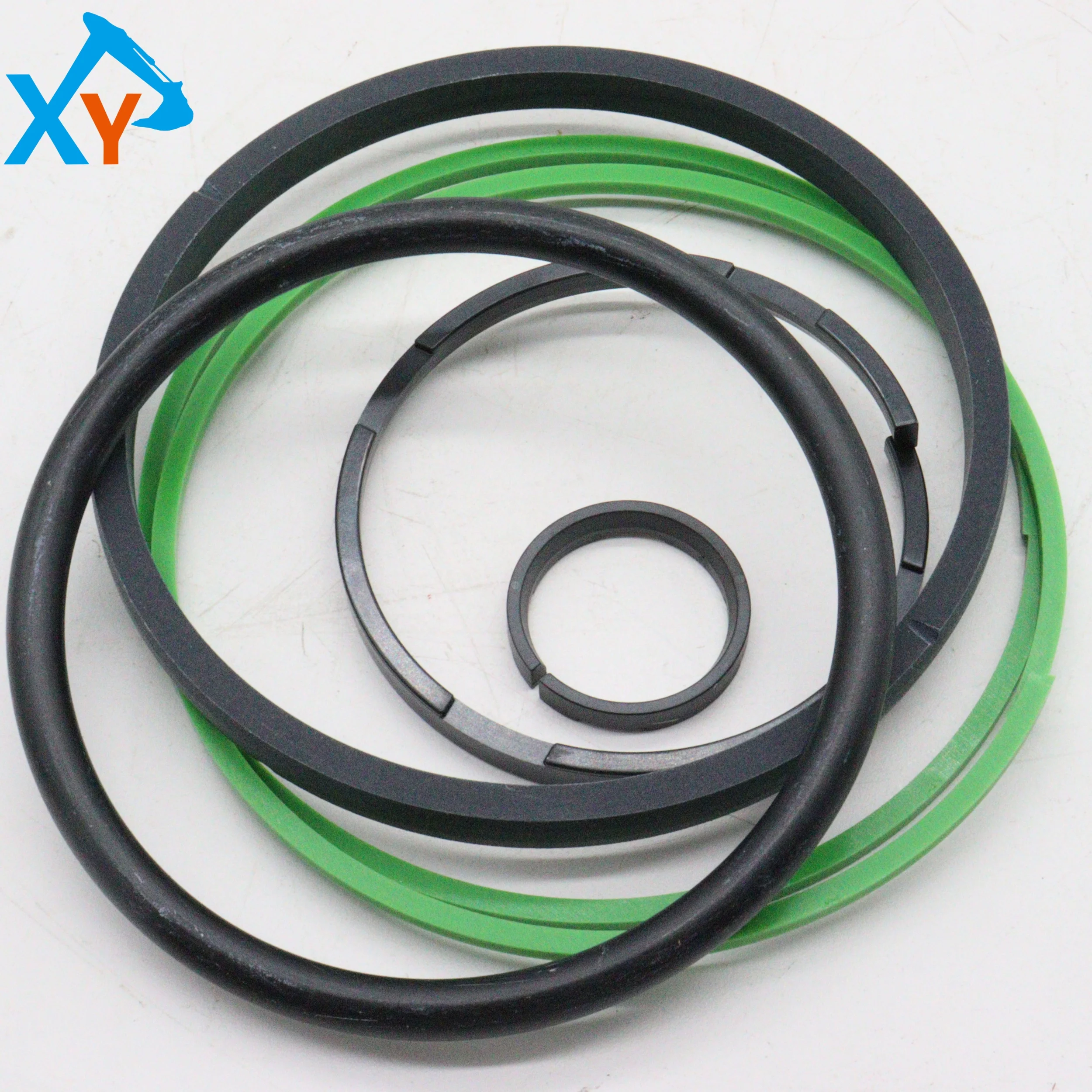 Original Excavator Spare Parts Seal Ring Stick Piston Oil Seal Kit