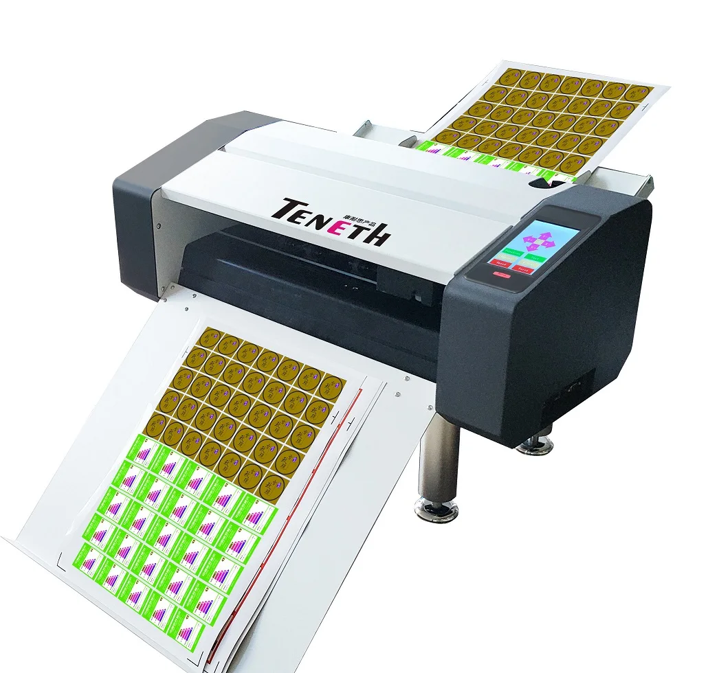 Die Cutting Sticker Machine