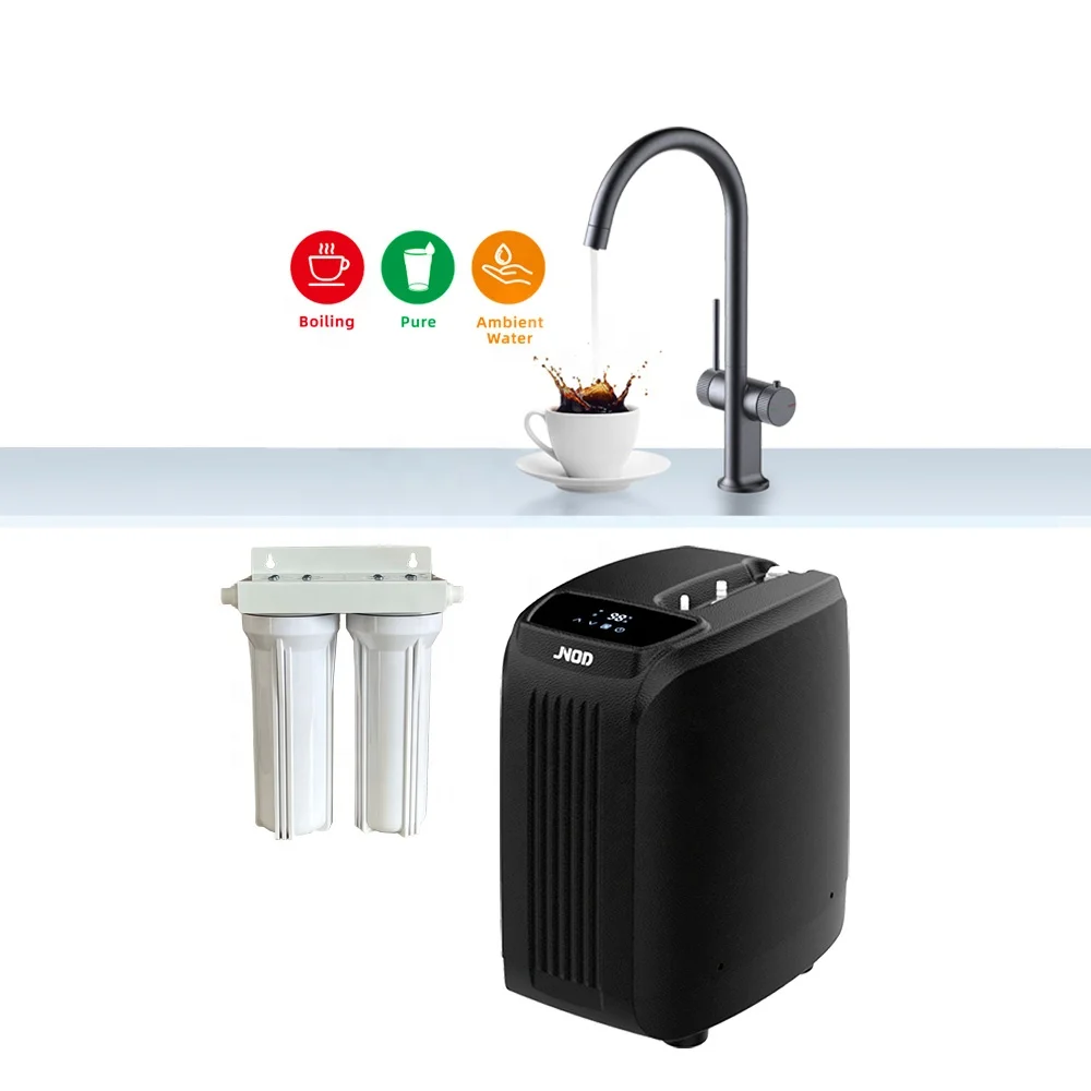Smart Two Handle 4 in 1 Instant Hot and Cold Boiling Water Dispenser Hot Cold Mixer Tap Counter Top Hot Water Dispenser