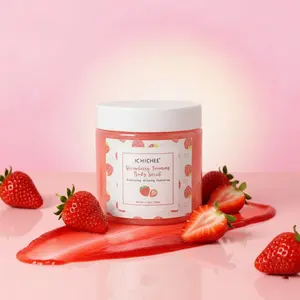 Private Label Strawberry Body Lotion  Premium Quality Steam Body Lotion
