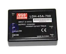 Mean Well LDH-45 Series LDH-45A-350 LDH-45B-350 LDH-45A-350W LDH-45B-350W DC-DC Boost Constant Current LED Driver