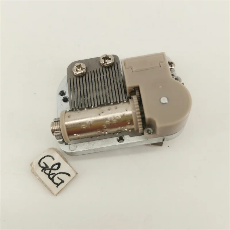 Mini Music Box - Wind up Musical Movement for Toys