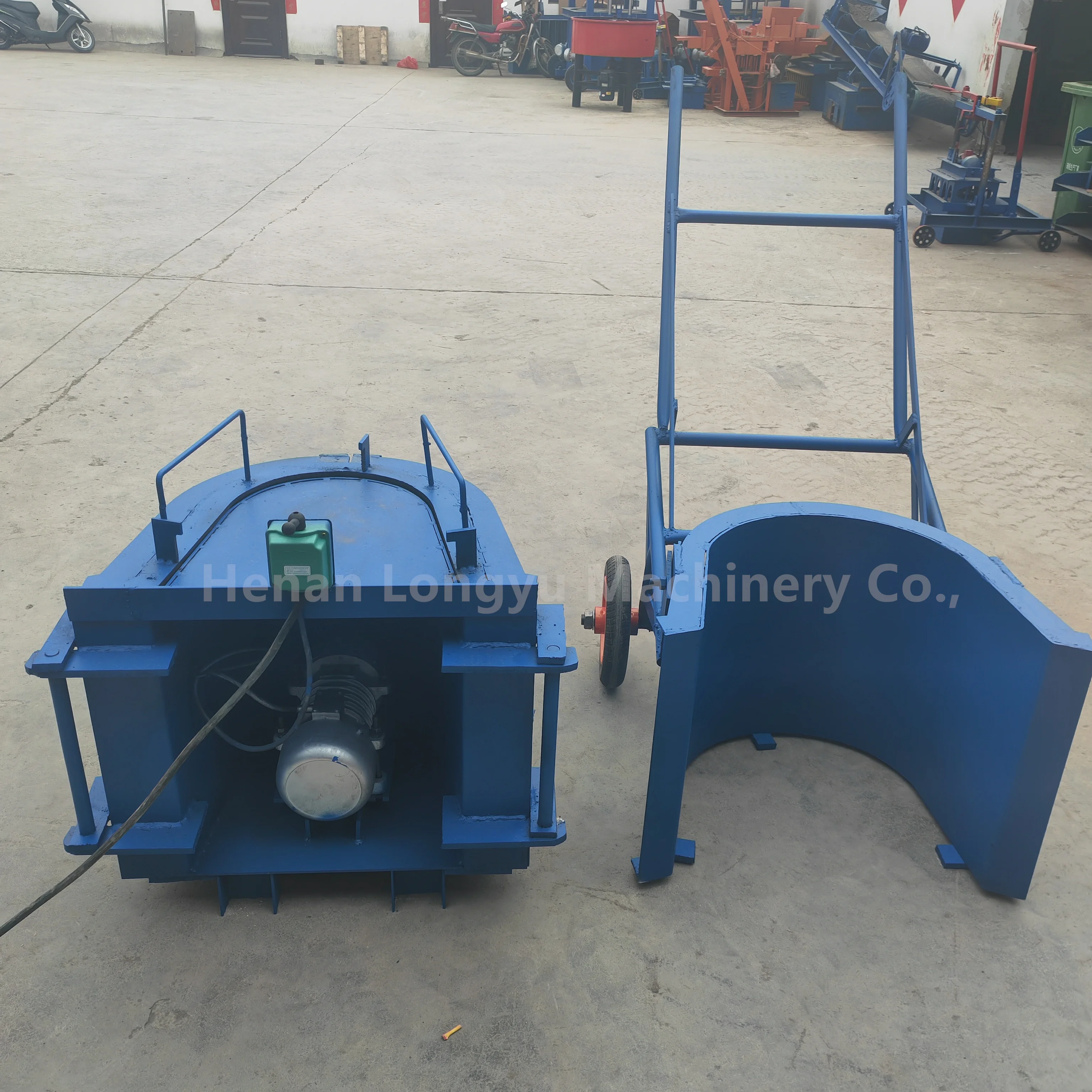 U-shaped Trapezoid With Multiple Customizable Options Farmland Drainage Channel Forming Machine
