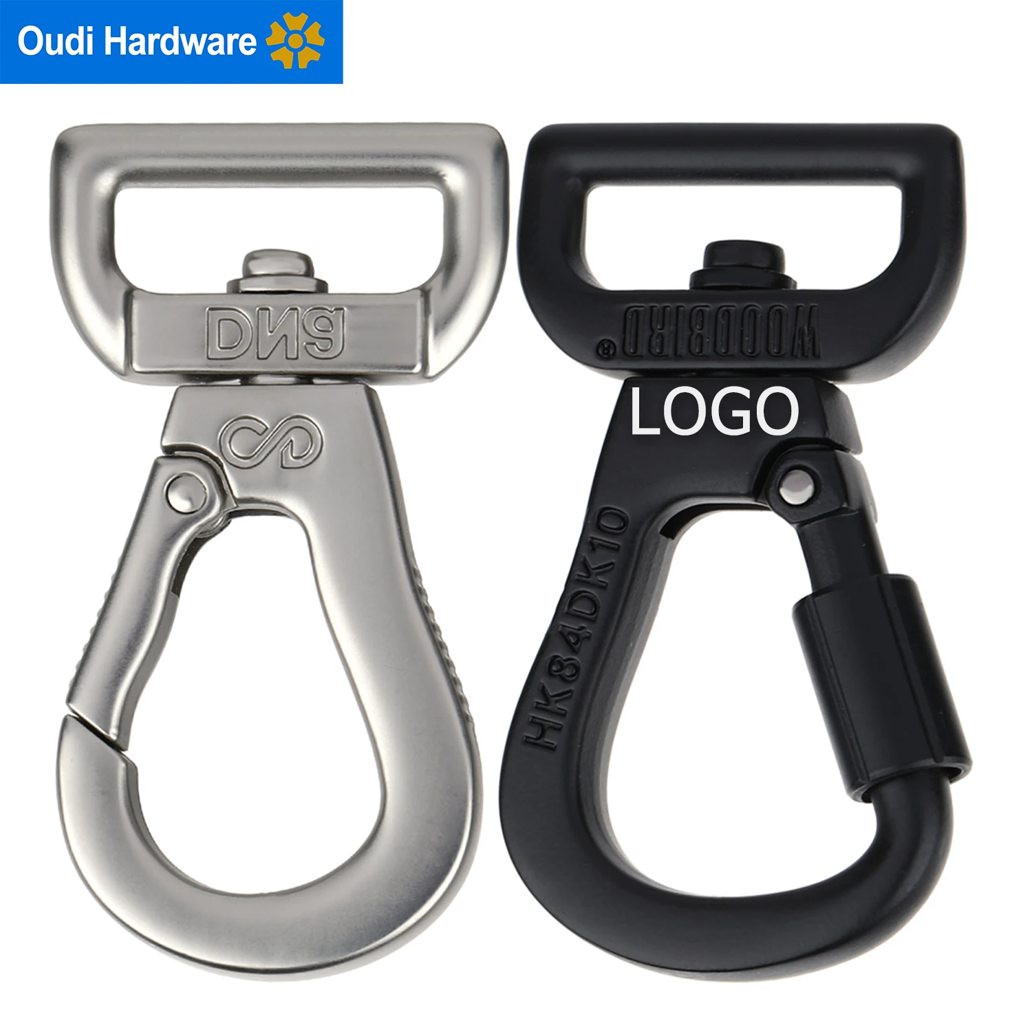 Swivel Snap Hook Metal Hook Buckle Zinc Alloy Spring Snap Hook