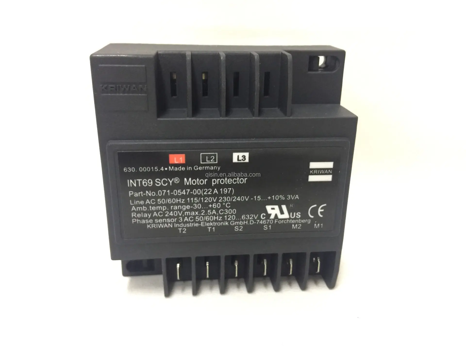Kriwan INT69 Motor Protector for Refrigeration Compressors Essential Heat Exchange Part