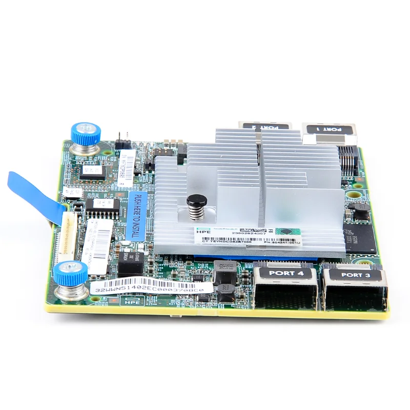 HPE Smart Array P816i-a SR Gen10 With16 Internal Lanes/4GB Cache/SmartCache 12G SAS