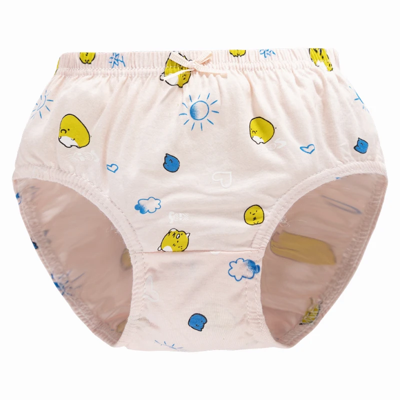 Новое дизайнерское детское нижнее белье для девочек, трусы, Короткие трусы для девочек, трусики с рисунком, оптовая продажа