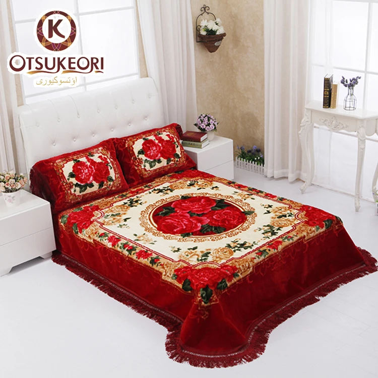 Wholesale Otsukeori Polyester Flower Design/north Africa Style Algeria