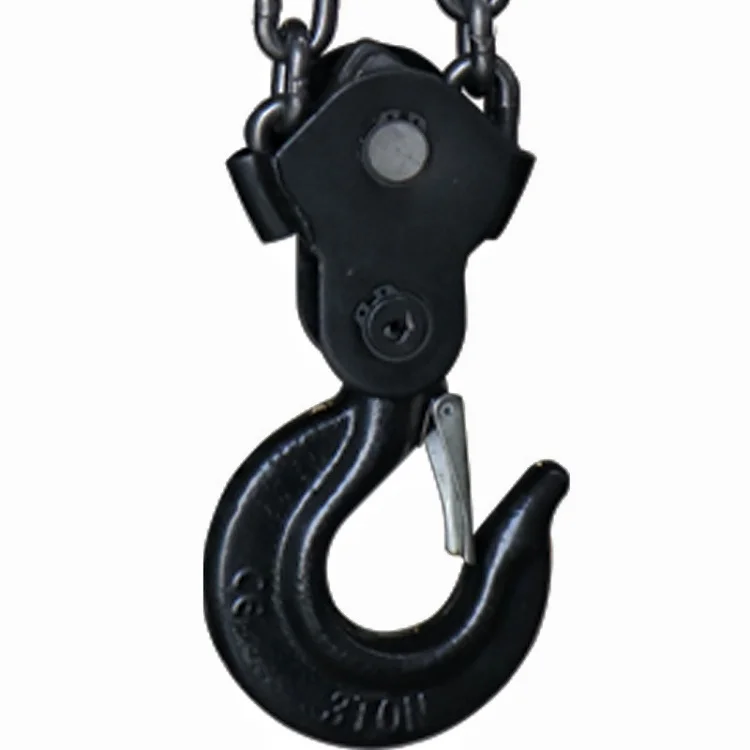 Circular Chain Hoist Lifting Tool for Heavy Objects Manual Operated Chain Hoist