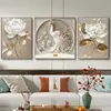 Beige/bianco/Oro-01