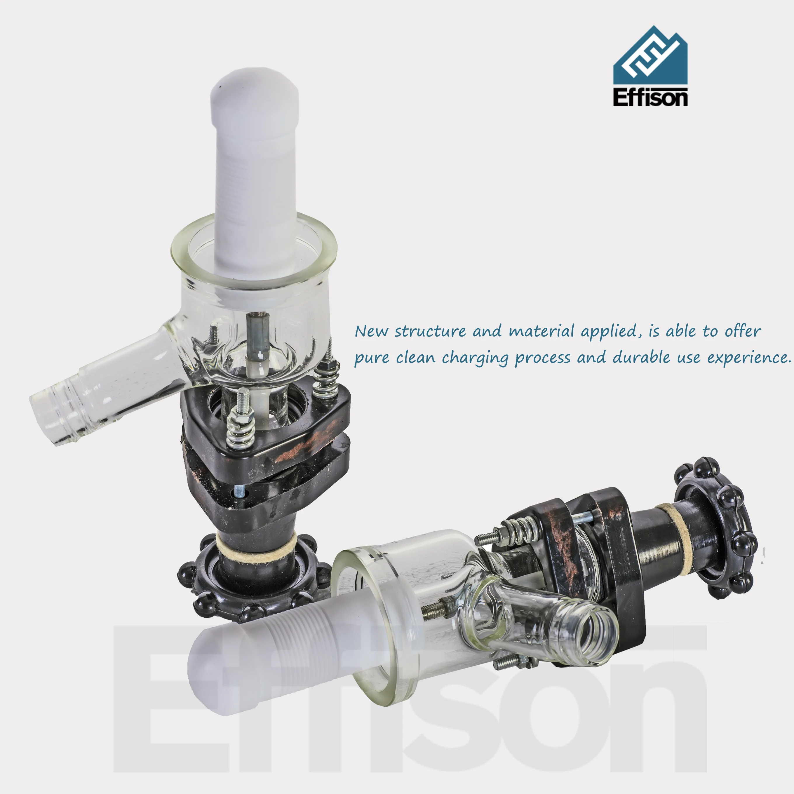 Effison 50L Glass Jacket Reactor Continuous Stirred Tank Reactor Cstr