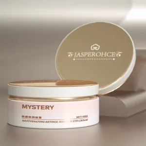 2026 Latest Style Luxurious Ultra-Flat 100g Glass Cosmetic Cream and Facial Mask Jar Customizable with Silk Screen Logo