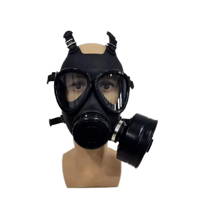 Fnj05 Reusable Full Face Respirator 87 Type Wear-Resistant Silicone KN95 Model Dust-Blocking Acid Alkali Resistant Safety Mask