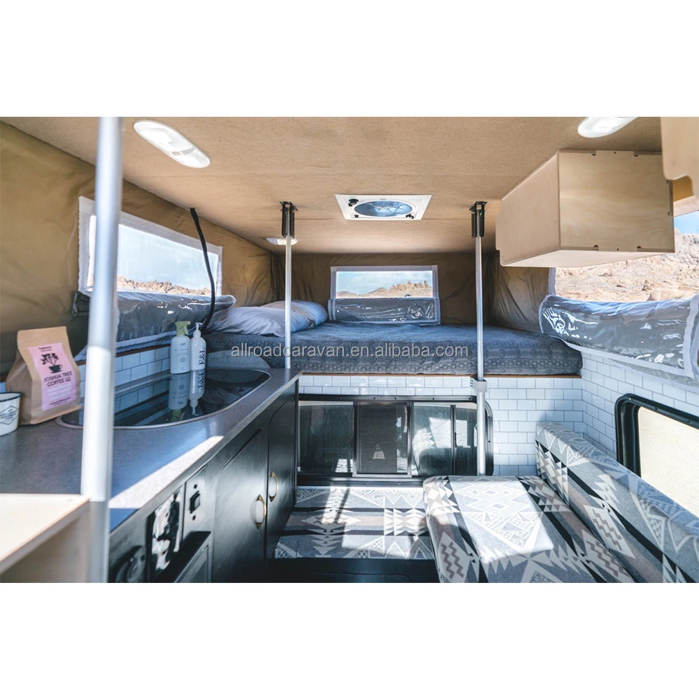 4x4 Pick Up Off Road Truck Campers Pop Up Caravan Lightweight Slide In