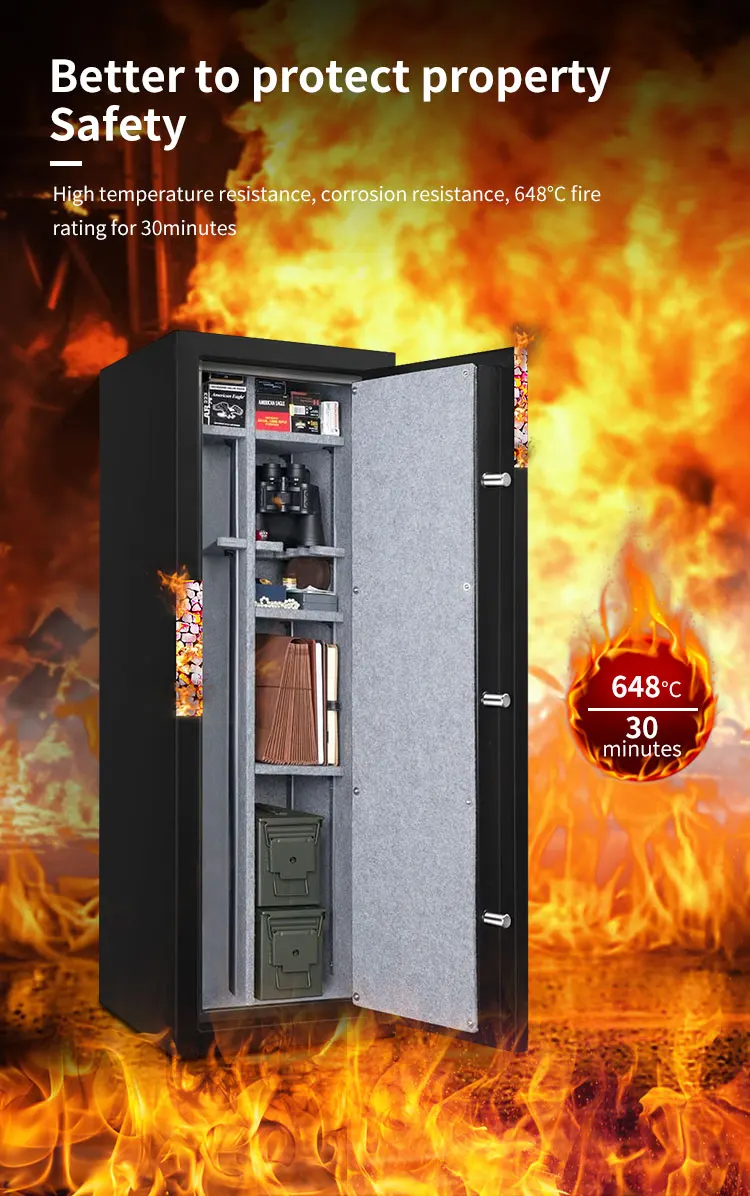 CEQSAFE American Security Box Burglarproof Safe Cabinet for Hotel Home Bank factory