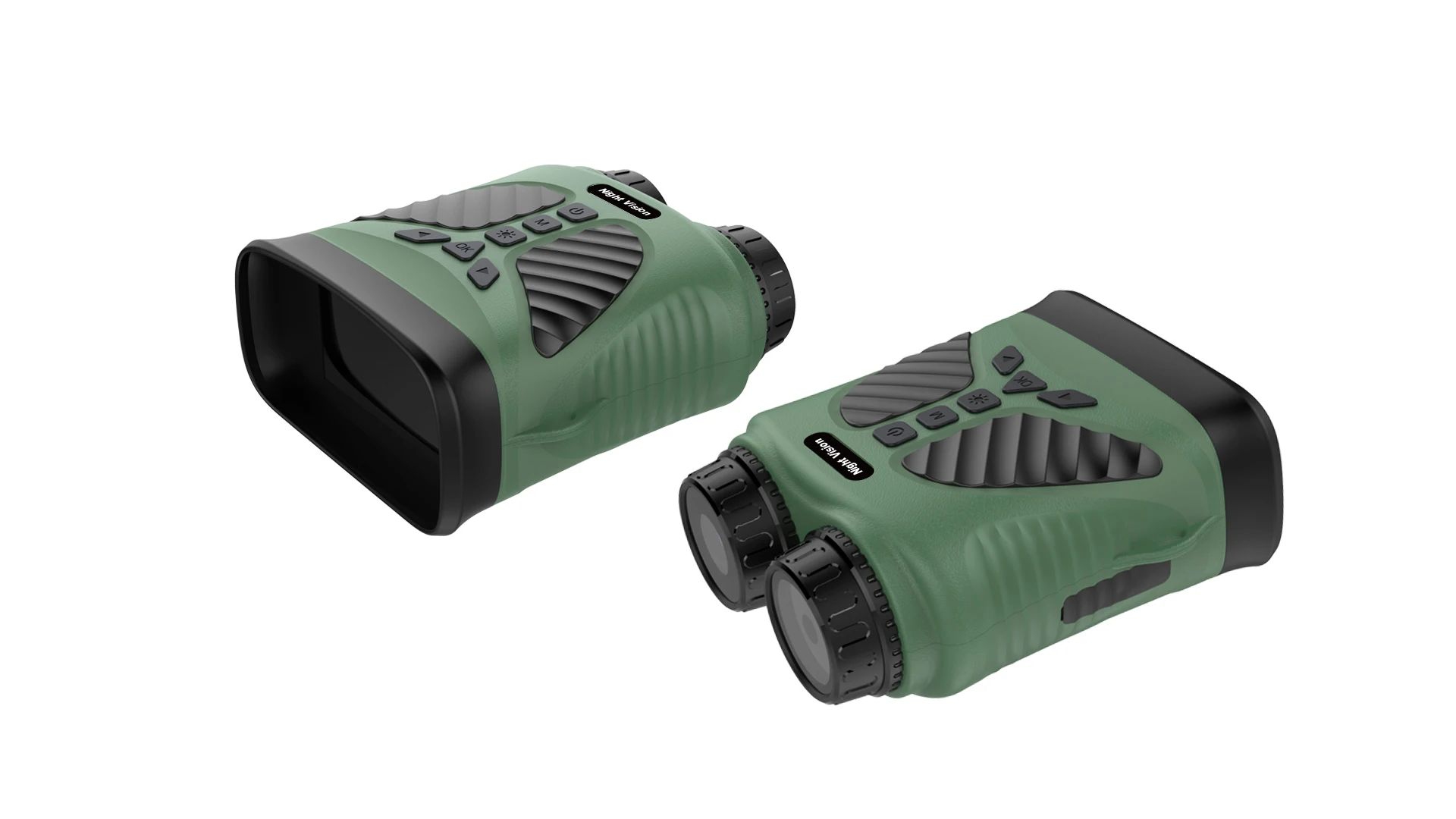 저렴한 가격 1080P 10X 디지털 줌 3 인치 화면 열 야간 투시경 쌍안경 TPU 디자인 최고의 선택 사냥