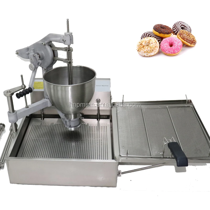 Durable Manual Mini Donut Machine Cheap Price Cake Donut Maker Machines to Make Donuts With Three Model on Sale