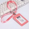 Pink lanyard with jumper wires