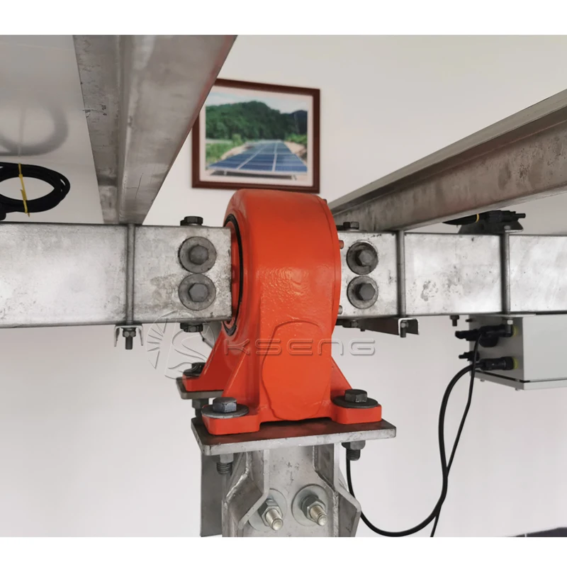 Single Axis Solar Tracking System Stand Solar Panel Tracker Support System Solar tracker Kit