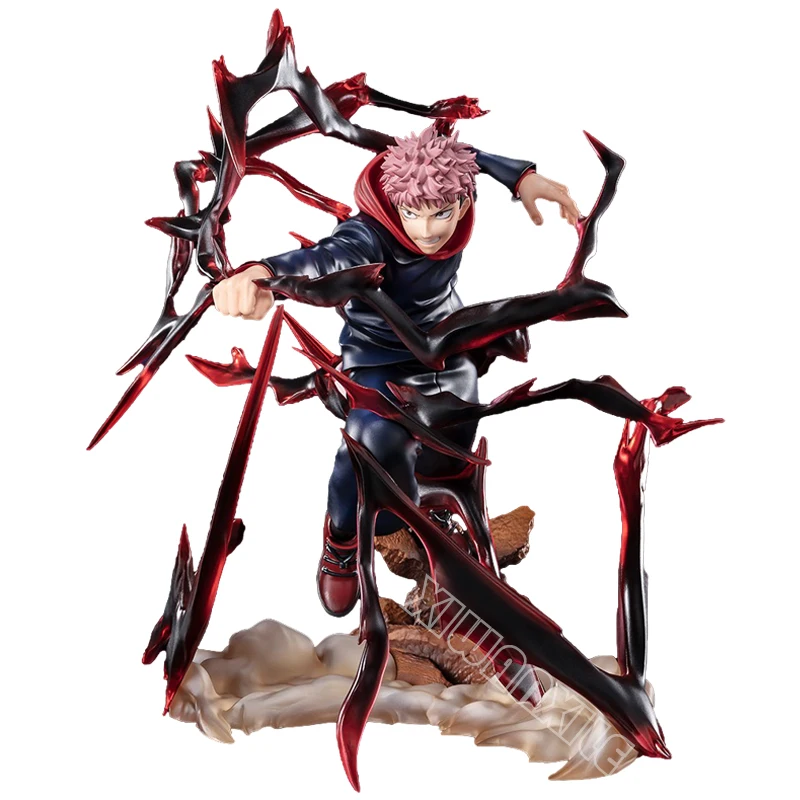 19cm Jujutsu Kaisen Anime Figure Figuarts Zero Yuji Itadori Action ...