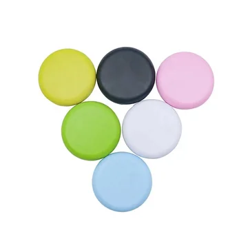 Customized logo Retainer case Round Denture Box Dental Orthodontic Aligner Storage case