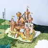 Castillo de cuento de hadas (impreso UV)