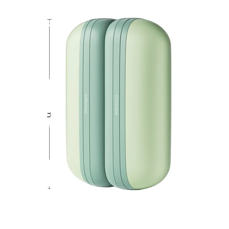 The Latest Style Free Samples Four-speed Intelligent Rechargeable Hand Warmer Two Pack Magnetic Hand Warmer Power Bank