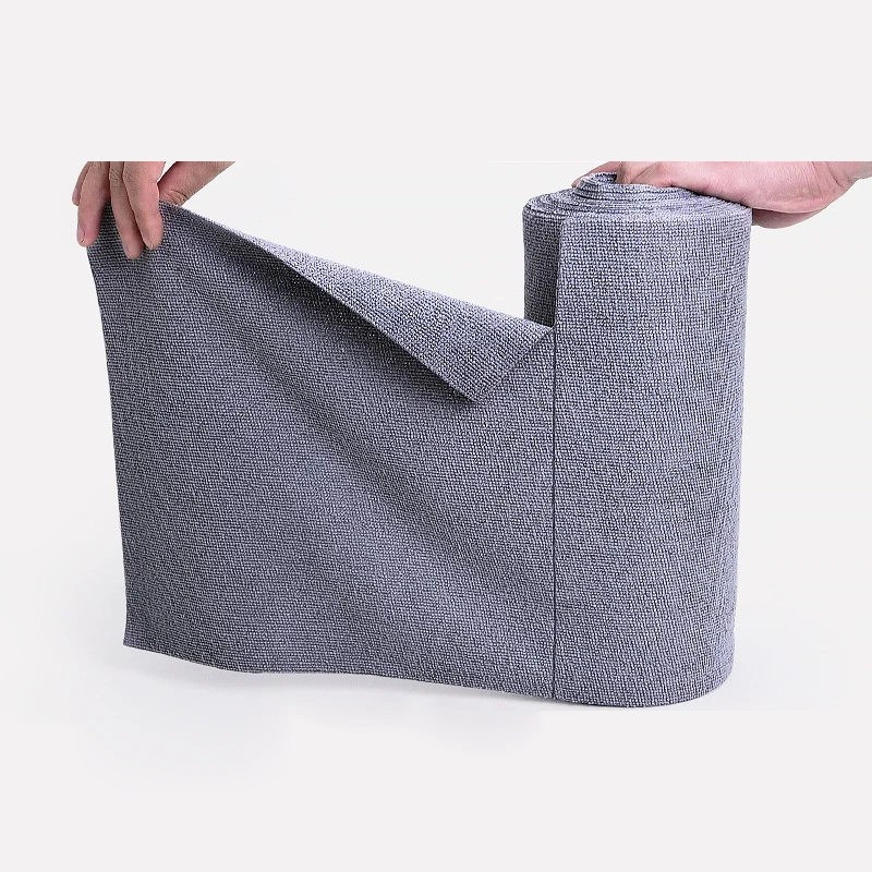 Factory Direct Sales Tear Away Microfiber Roll Cleaning Towels Reusable Washable Cloths for Car and House Cleaning