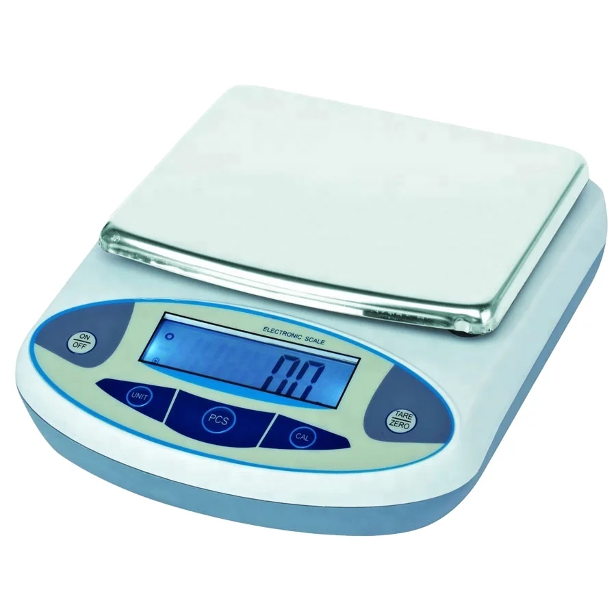 001g Electronic Balance Scale High Precision Digital Balance 100g2000g