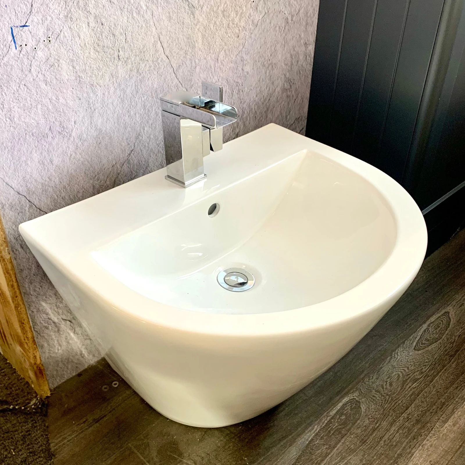 Luxury Inodoro Combo Curved Toilet Retro Bidet Wall Hung Closet Luxury