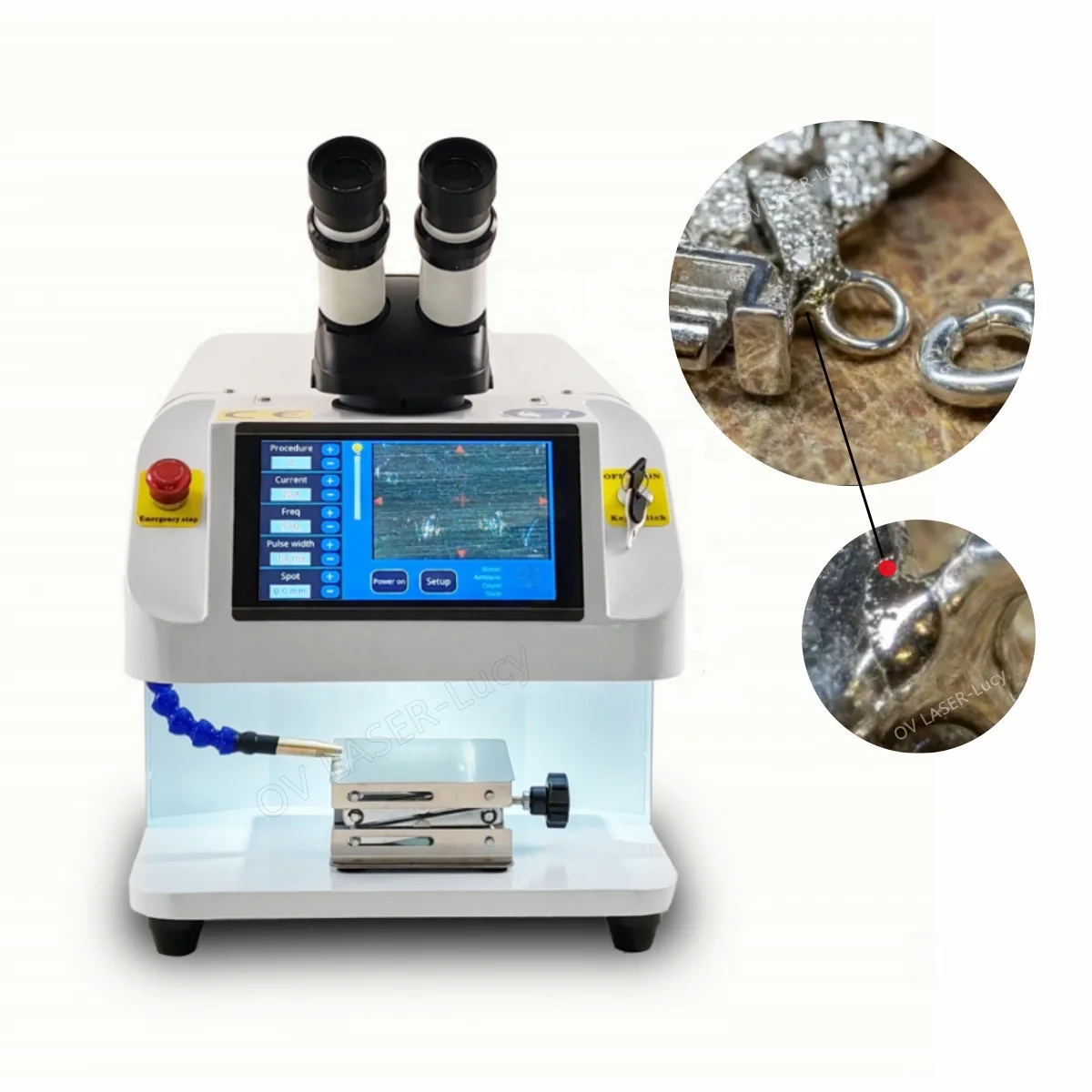 Gold Silver Mini Laser Welding Machine for Jewelry Soldering