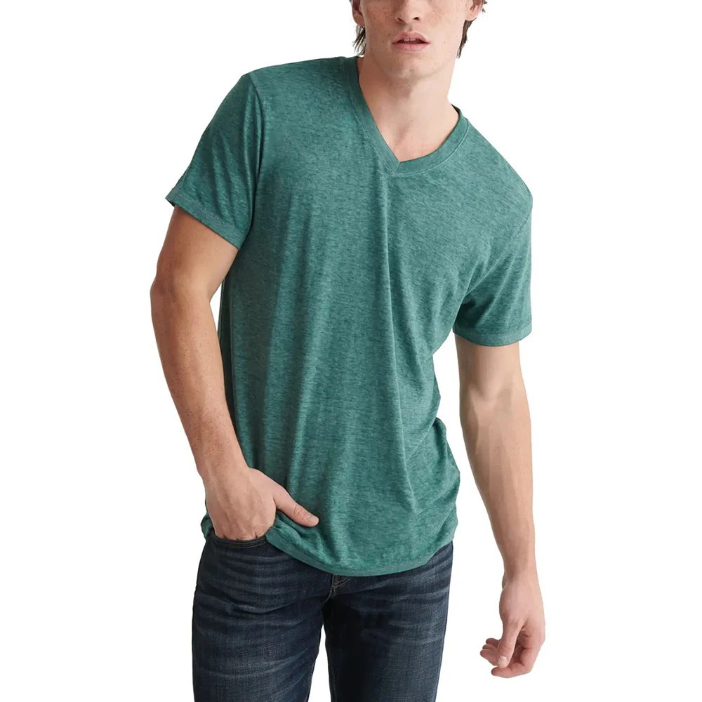 Custom Men s V Neck 57 Polyester 43 Alibaba