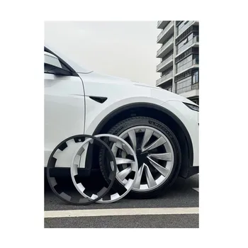 2026 New Arrival 20 Inch Wheel Rim Protector Freshly Released Juniper Exterior Accessory for Tesla Model Y Juniper Refreshed