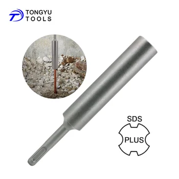 Ground Rod Driver Bit For SDS Plus Hammer Drill – Forged Steel Universal Adapter (19mm) For Fence Posts & Grounding