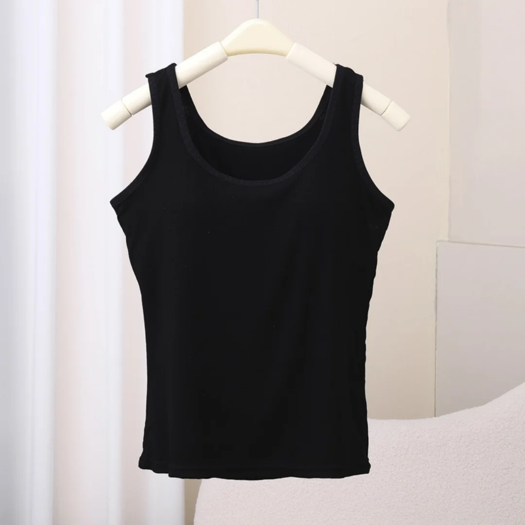 Daily Women's Camisole Basic Versatile Breathable All Season Inner Outer Simple Base Top