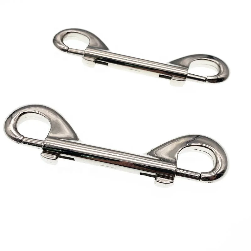 90mm High Quality Grade 304/316 Stainless Steel Double End Snap