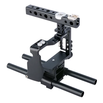 YELANGU Dslr Camera Cage Kit C6 for  Sony A6 A6000/A6300/A6500 detail image