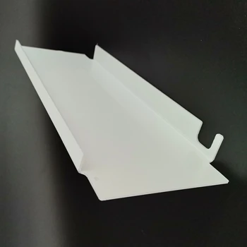 Transparent Polycarbonate Plastic Sheets PC Sheet Processing Service with Cutting & Bending & Drilling