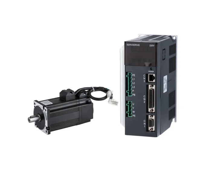 Synmot 80cc AC Motion Control System Servo Motor Press Servo Transfer System