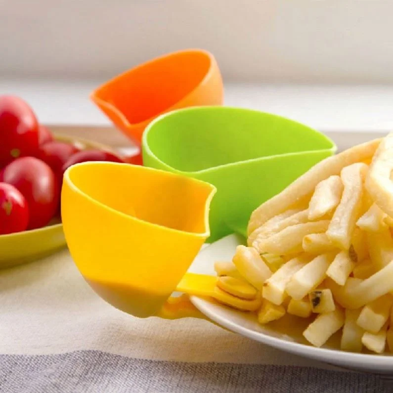 Compact Spice Clip for Seasoning & Sauces